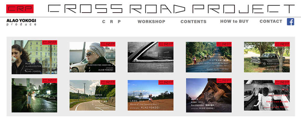 CRP　CROSS ROAD PROJECT